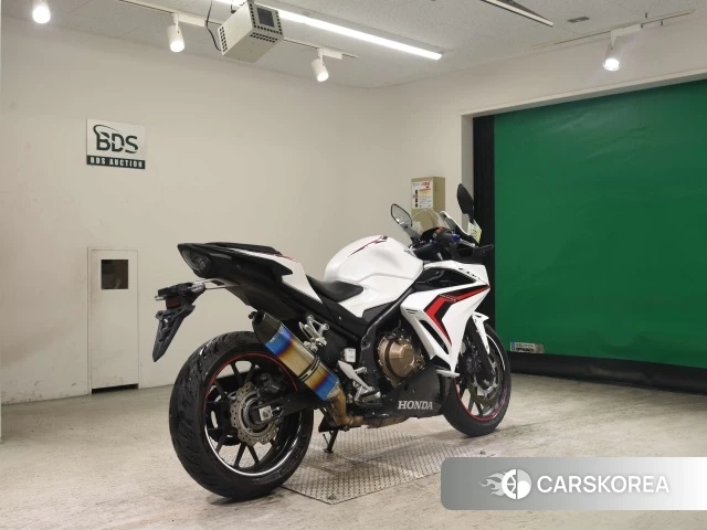 Проданный Honda CBR400R 2020 из Японии, фото 2