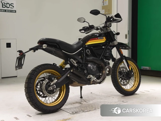 Проданный Ducati SCRAMBLER DESERT S 2018 из Японии