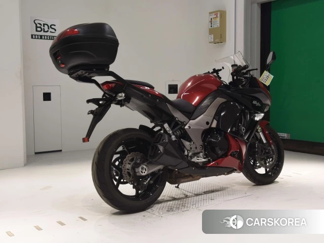 Проданный Kawasaki NINJA 1000 ABS 2012 из Японии, фото 2