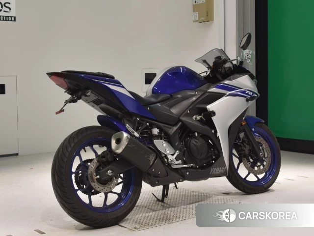 Проданный Yamaha YZF-R3 2017 из Японии, фото 2