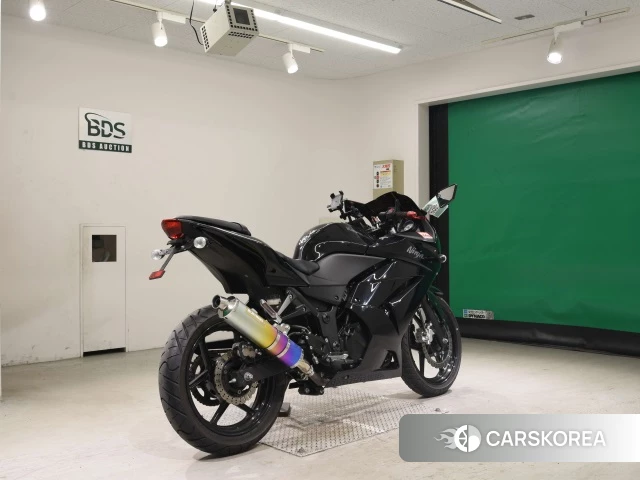 Проданный Kawasaki NINJA 250R id 4159247 из Японии, фото 2