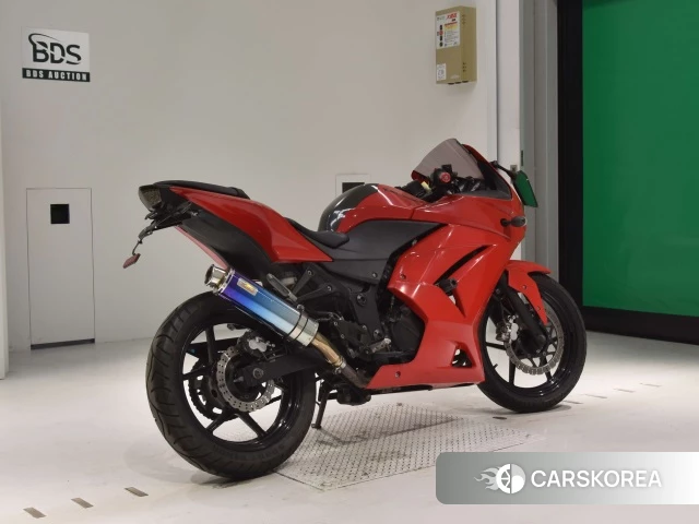 Проданный Kawasaki NINJA 250R id 4157056 из Японии, фото 2
