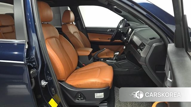 Ssangyong The New Rexton Sport id 4550298 из Кореи 18