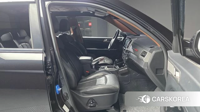 Ssangyong Rexton Sports id 4233052 из Кореи 18