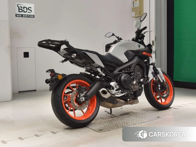Проданный Yamaha MT-09 ABS id 4172735 из Японии, фото 2