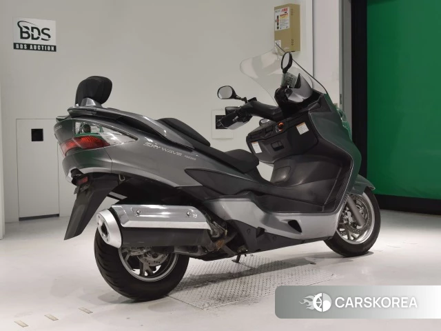 Проданный Suzuki SKYWAVE 400S 2010 из Японии, фото 2