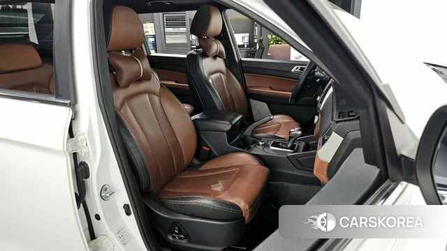 Ssangyong Rexton Sports id 4417350 из Кореи 18