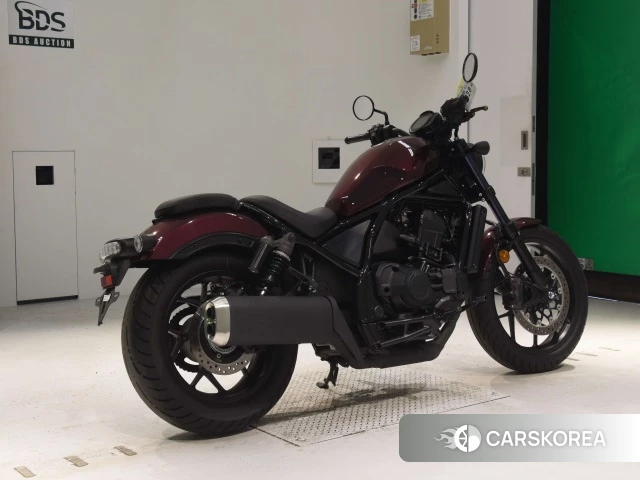 Проданный Honda REBEL 1100 DCT 2021 из Японии, фото 2