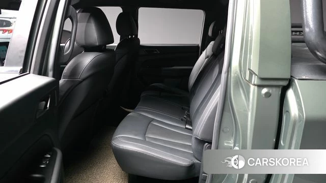 Ssangyong The New Rexton Sports Cannes id 4231432 из Кореи 18
