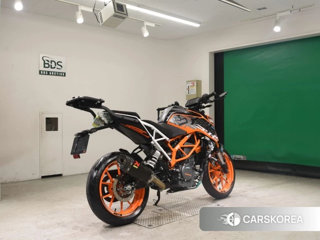 Проданный KTM 390 DUKE 2020 из Японии, фото 2