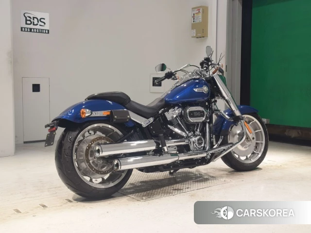 Проданный Harley-Davidson Softail Fat Boy FLFBS1870 2022 из Японии, фото 2