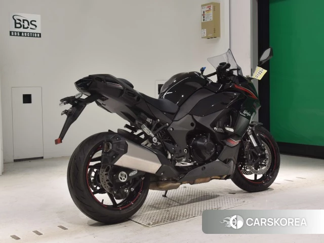 Проданный Kawasaki NINJA 1000 SX 2022 из Японии, фото 2