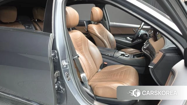 Mercedes-Benz S-Class W222 id 4742259 из Кореи 18