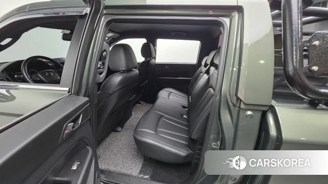Ssangyong The New Rexton Sports Cannes id 4383468 из Кореи 18