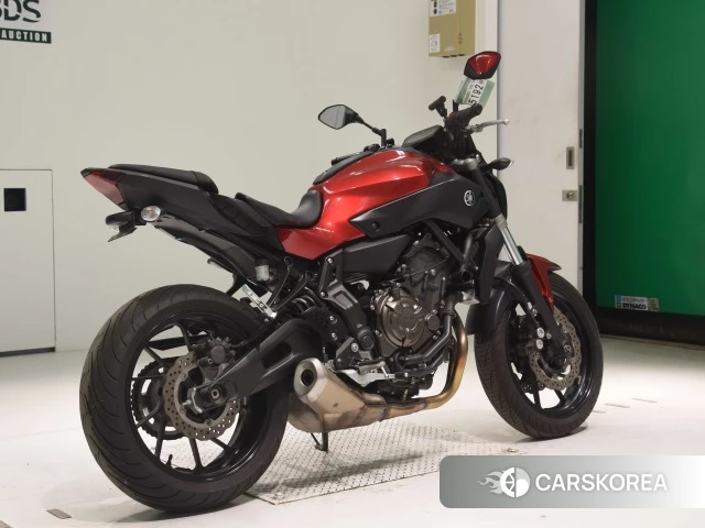 Проданный Yamaha MT-07 2016 из Японии, фото 2