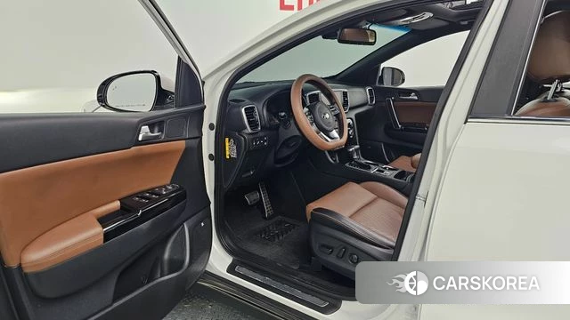 Kia Sportage The Bold id 4672606 из Кореи 18