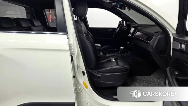Ssangyong The New Rexton Sports Cannes id 4585105 из Кореи 18