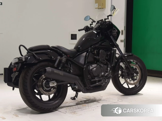 Проданный Honda REBEL 1100 2023 из Японии, фото 2