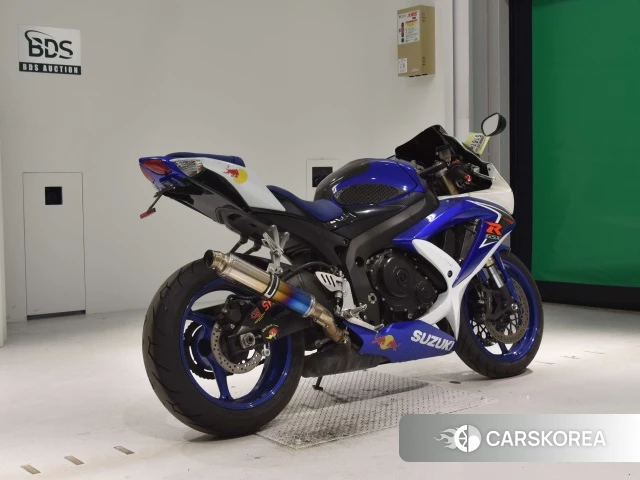 Проданный Suzuki GSX-R600 2014 из Японии, фото 2