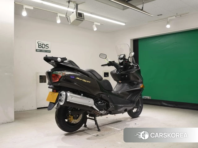 Проданный Honda SILVER WING 600 GT ABS 2014 из Японии, фото 2