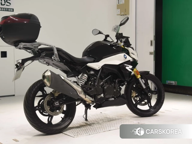 Проданный BMW G310R 2021 из Японии