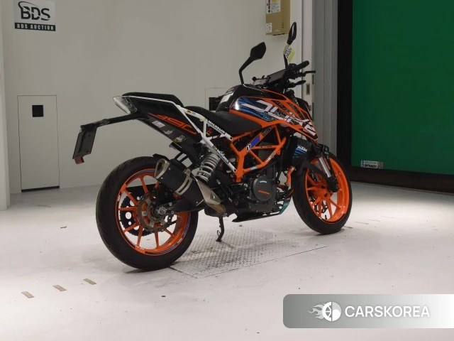 Проданный KTM 390 DUKE 2017 из Японии, фото 2
