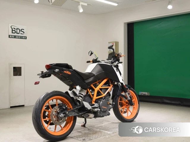 Проданный KTM 390 DUKE 2014 из Японии, фото 2