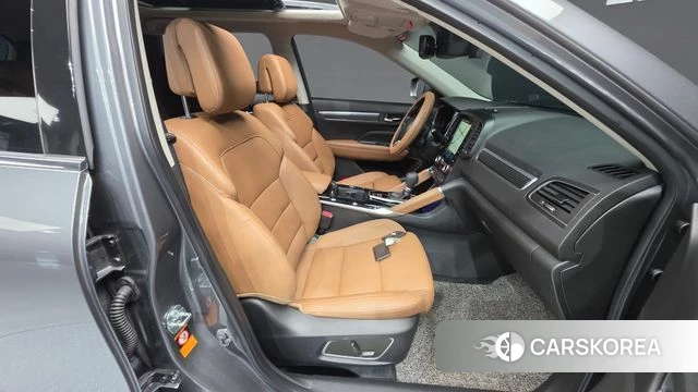 Renault Korea (Samsung) The New QM6 id 4519231 из Кореи 17