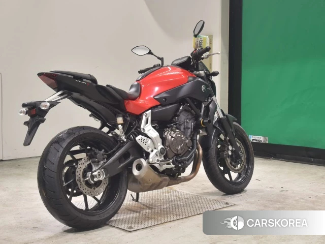 Проданный Yamaha MT-07 2014 из Японии, фото 2