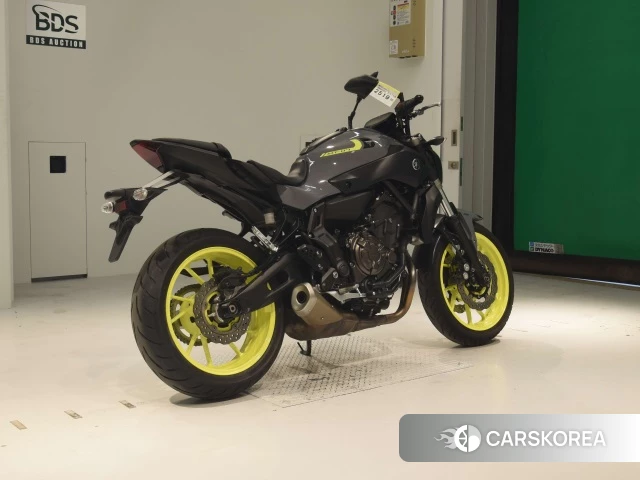 Проданный Yamaha MT-07 ABS id 4169343 из Японии, фото 2