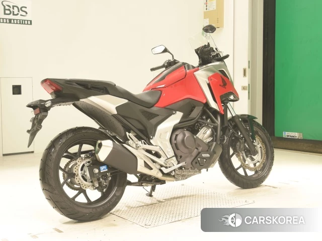 Проданный Honda NC750X DCT 2021 из Японии