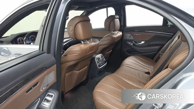 Mercedes-Benz S-Class W222 id 4873138 из Кореи 18