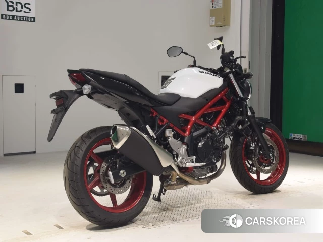 Проданный Suzuki SV650 2023 из Японии, фото 2