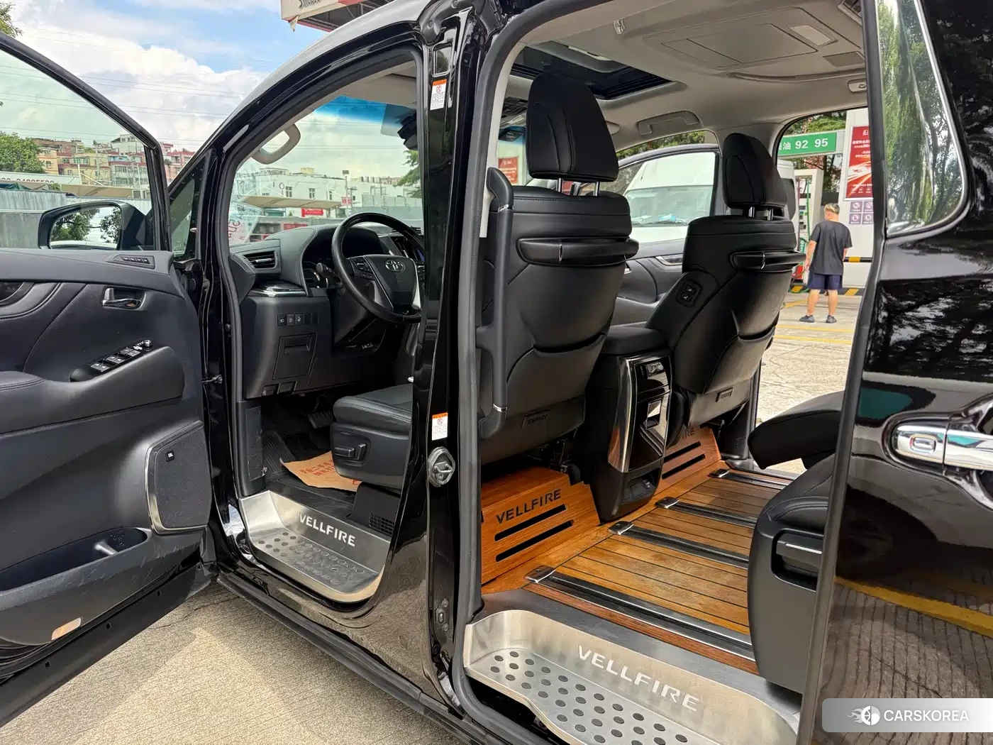 Toyota Wilfa id 4578327 из Китая 18