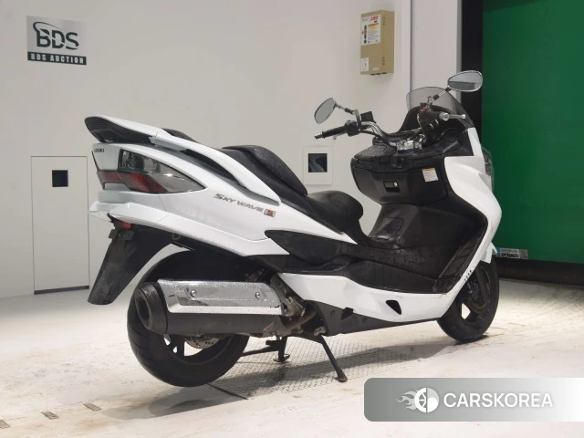 Проданный Suzuki SKYWAVE 250S 2015 из Японии