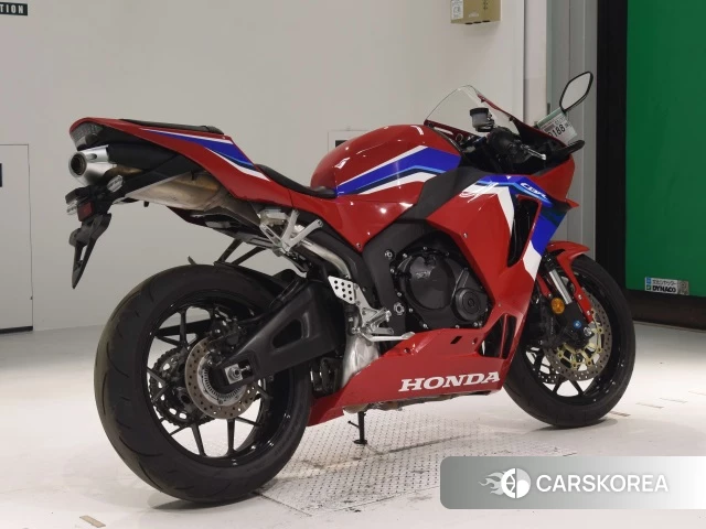 Проданный Honda CBR600RR id 4168246 из Японии, фото 2