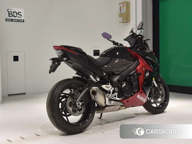 Проданный Suzuki GSX-S1000F 2017 из Японии, фото 2