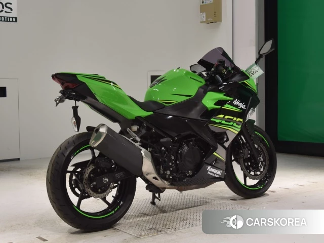 Проданный Kawasaki NINJA 400 2018 из Японии, фото 2