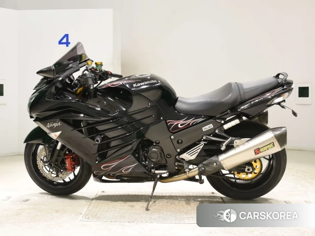Kawasaki ZX-14R NINJA id 4192016 из Японии 18