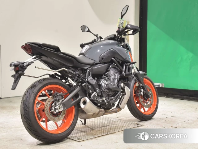Проданный Yamaha MT-07 ABS id 4172296 из Японии