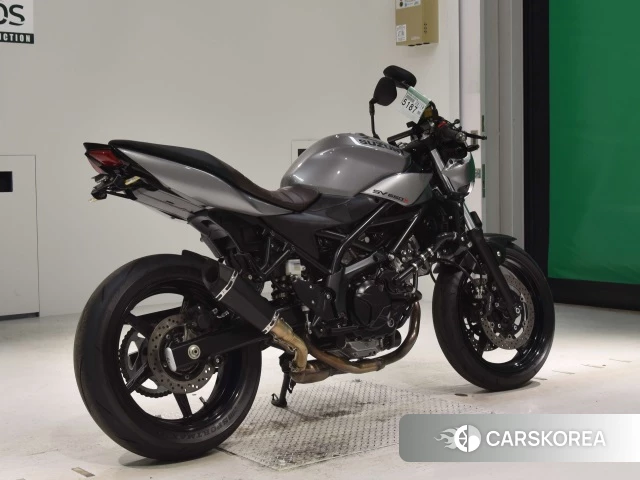 Проданный Suzuki SV650X 2019 из Японии, фото 2