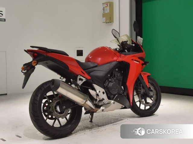 Проданный Honda CBR400R 2013 из Японии, фото 2