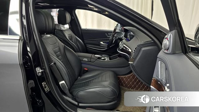 Mercedes-Benz S-Class W222 id 4849385 из Кореи 18