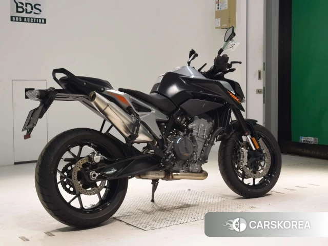 Проданный KTM 790 DUKE 2019 из Японии