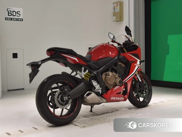 Проданный Honda CBR650R 2019 из Японии, фото 2