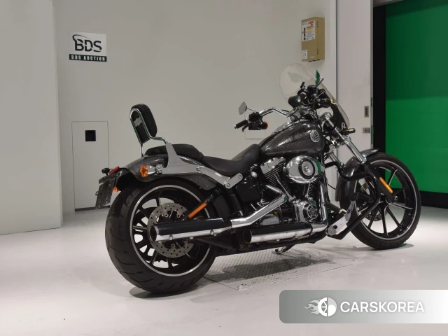 Проданный Harley-Davidson Softail Breakout FXSB 2014 из Японии, фото 2