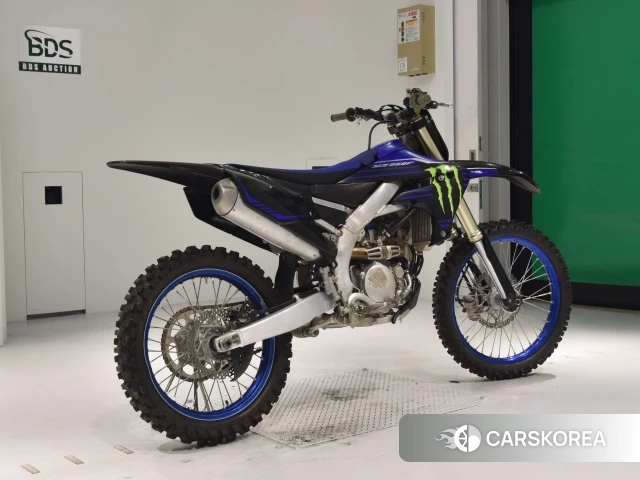 Проданный Yamaha YZ250F 2021 из Японии, фото 2