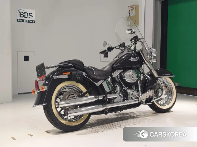 Проданный Harley-Davidson Softail Deluxe FLSTN1580 2013 из Японии