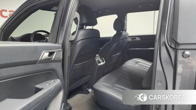 Ssangyong Rexton Sports Cannes id 4447543 из Кореи 18