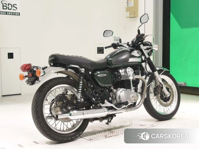 Проданный Kawasaki W800 2020 из Японии